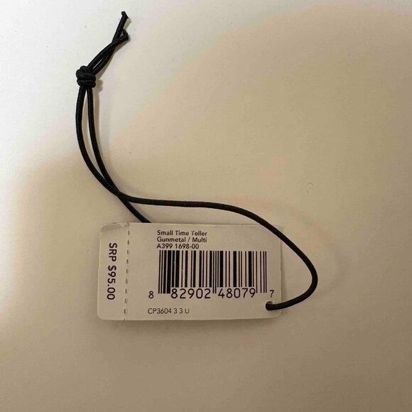 Nixon Small Time Teller Watch - Stainless Steel - Gunmetal/Multi - A399 1698-00 - Picture 16 of 16